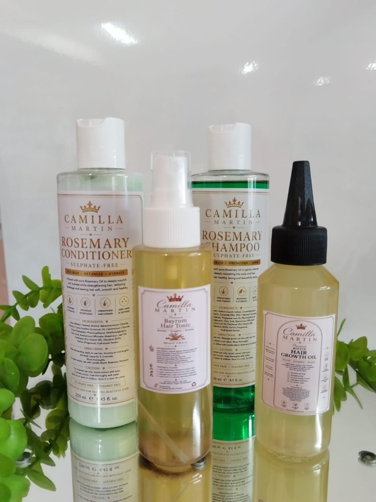 Rosemary Hair Growth Combo