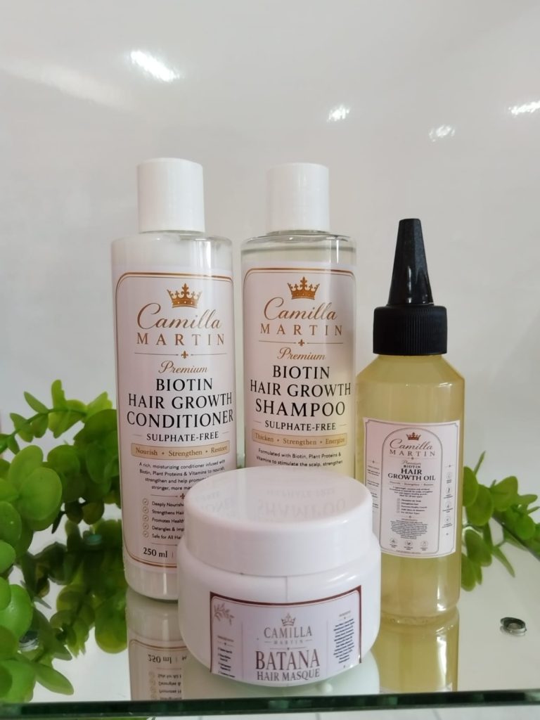 Biotin Hair Combo