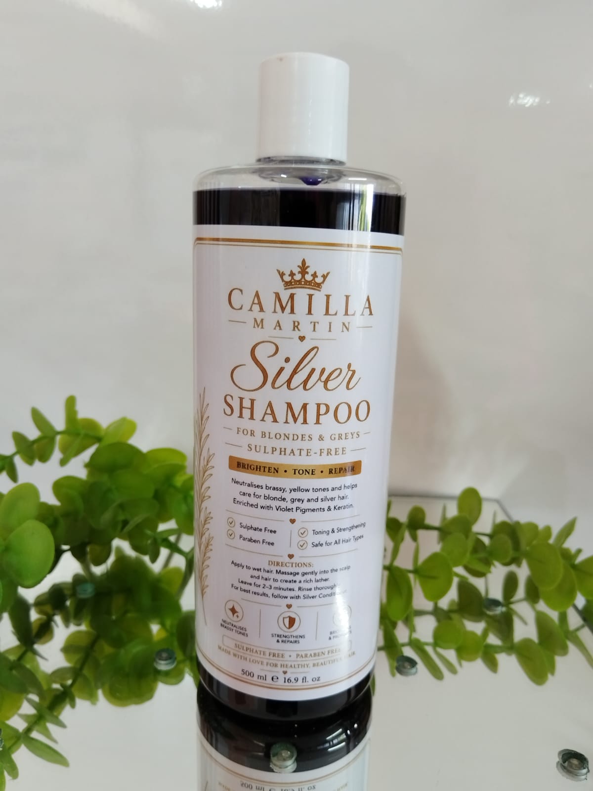 Silver Shampoo 500ml