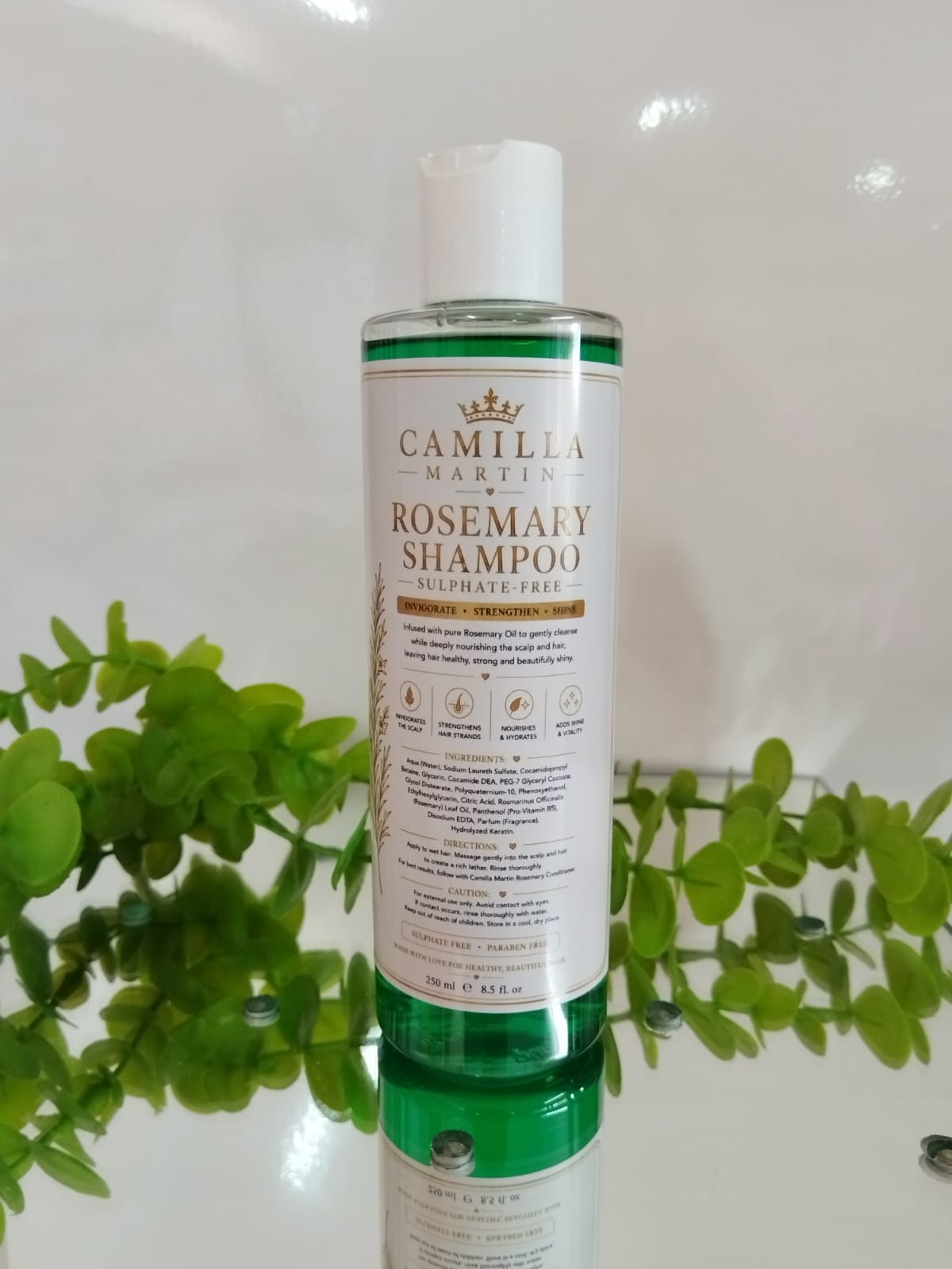 Rosemary Shampoo 250ml