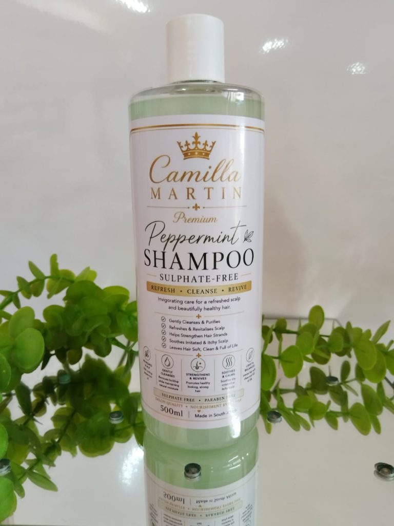 Peppermint Shampoo 500ml