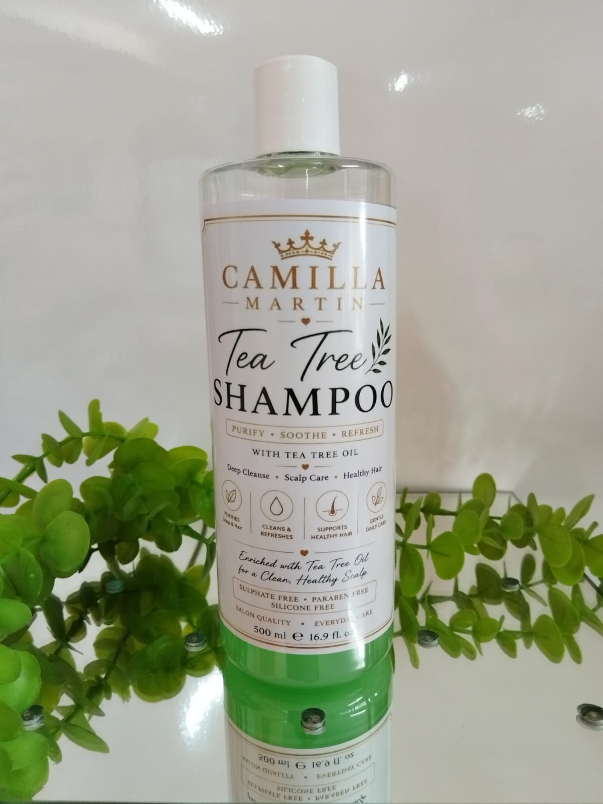 Tea Tree Shampoo 500ml