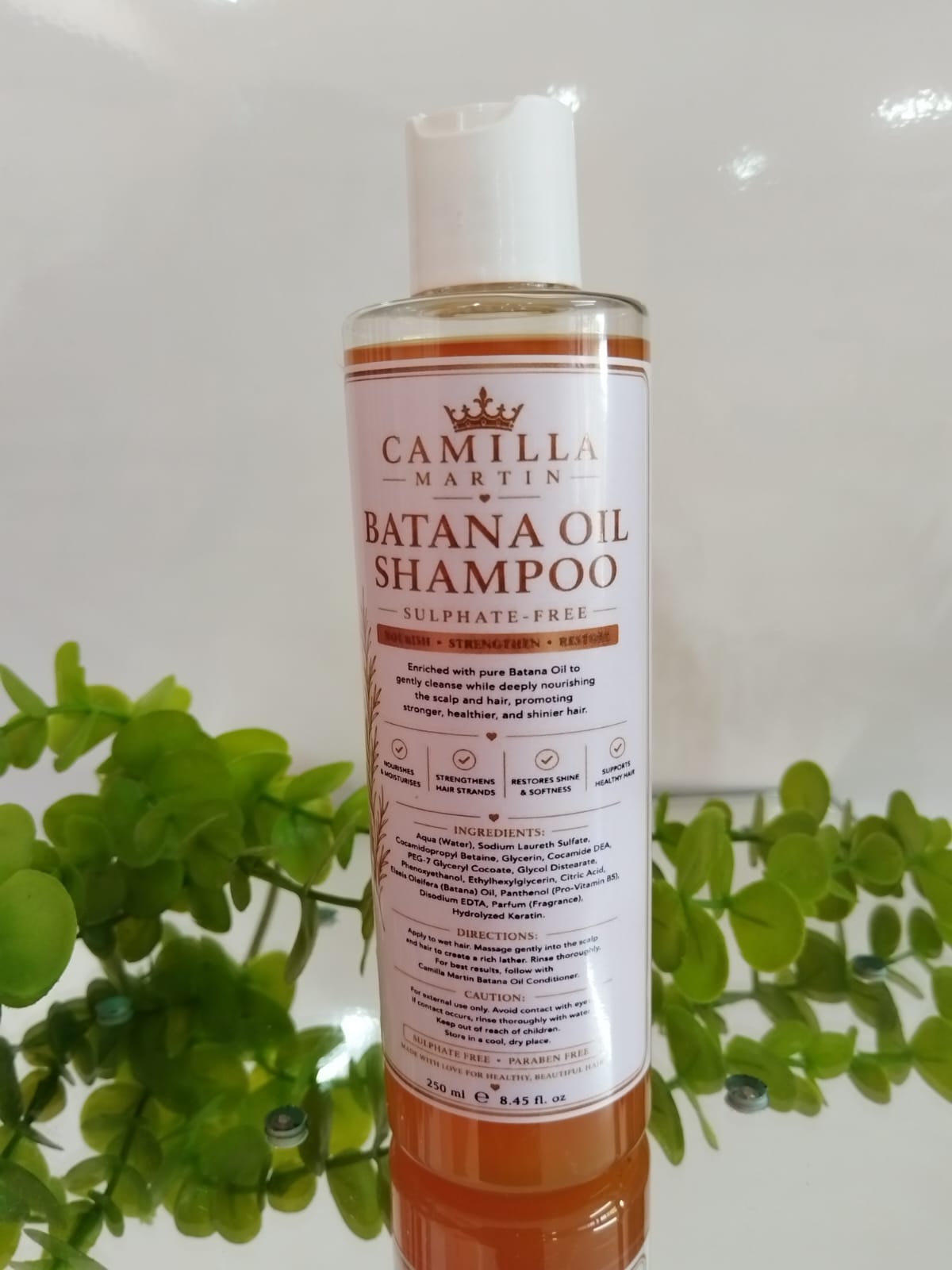 Batana Oil Shampoo 250ml - Image 2