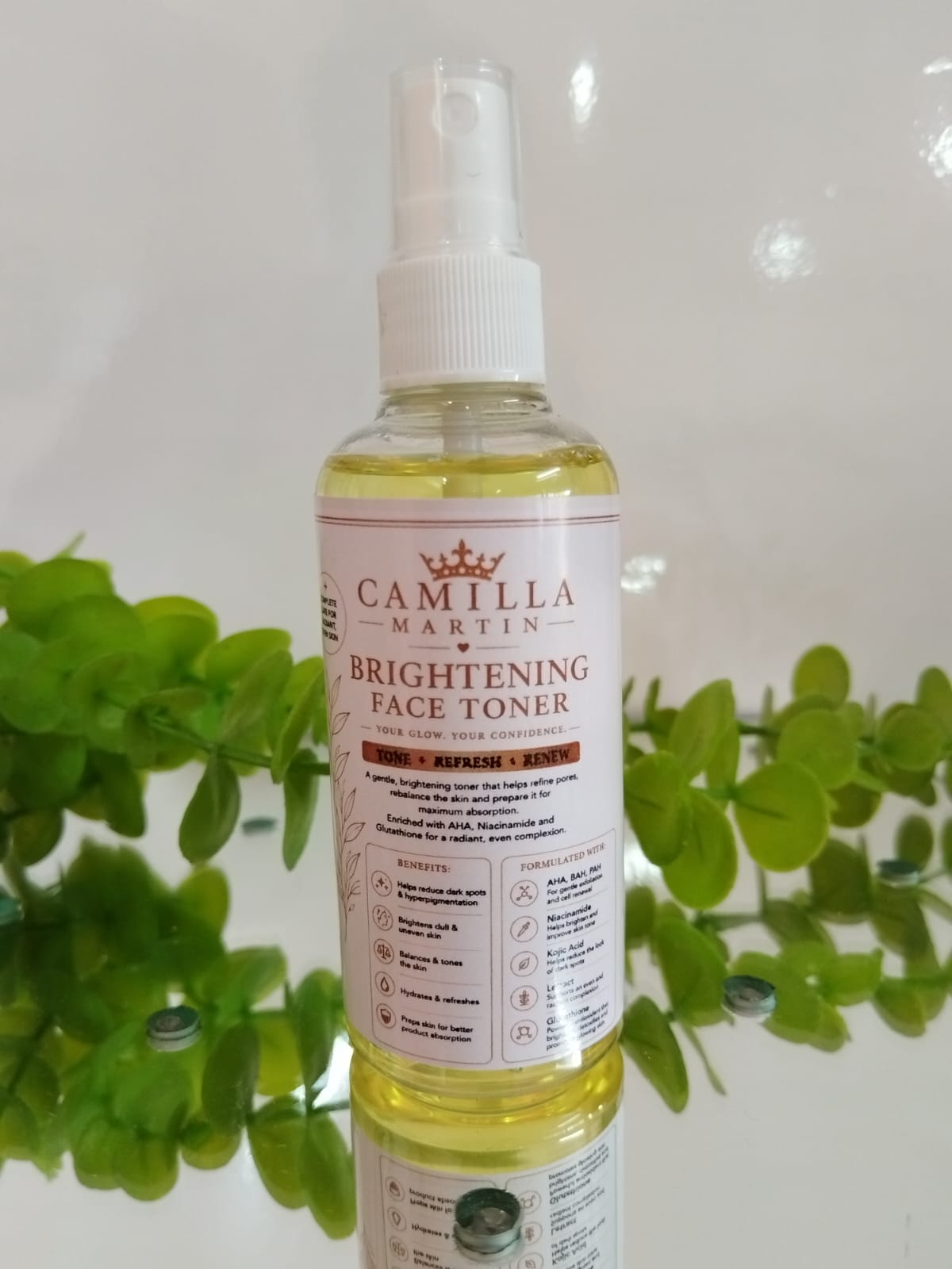 Brightening Face Toner