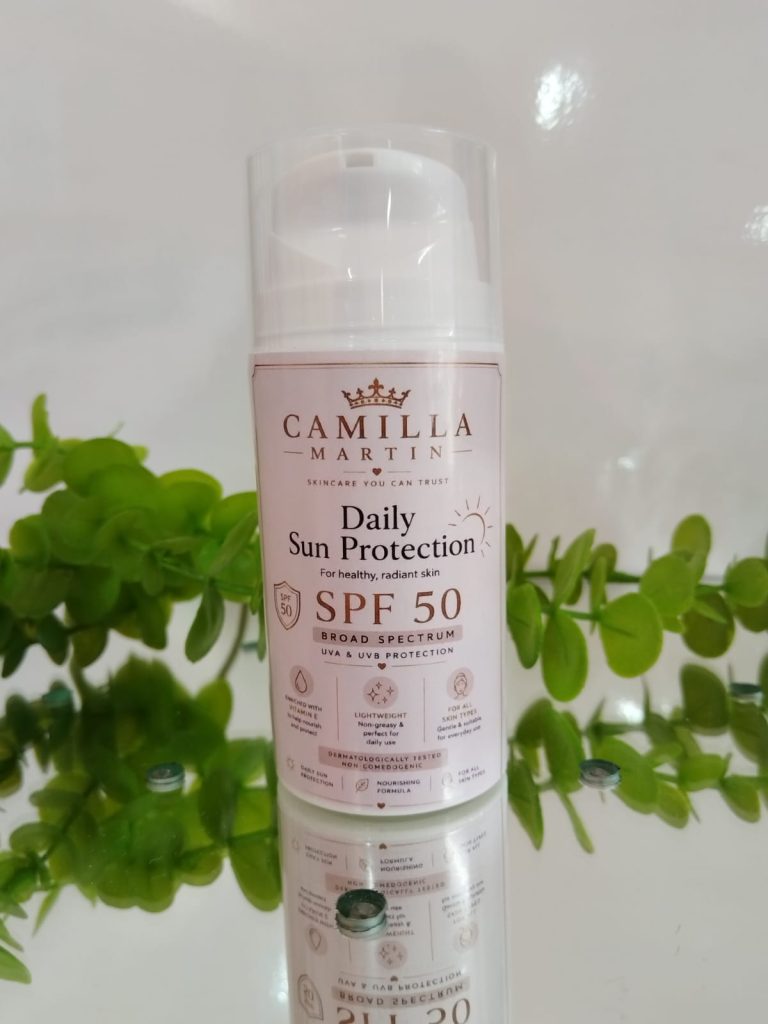 SPF 50 Sunscreen 80ml