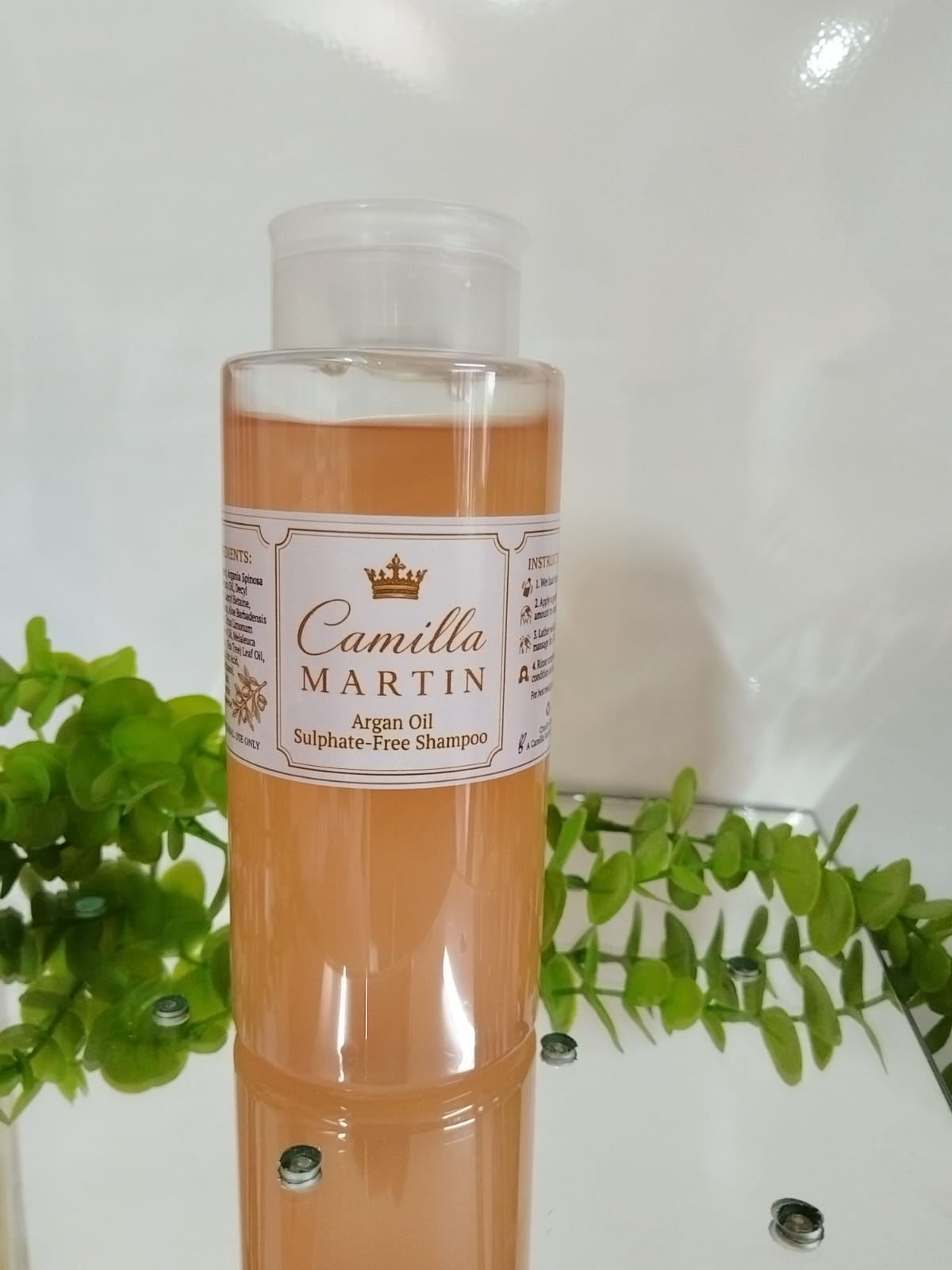 Argan Oil Shampoo 500ml