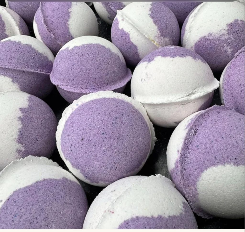Viooltjie Pamper Bomb