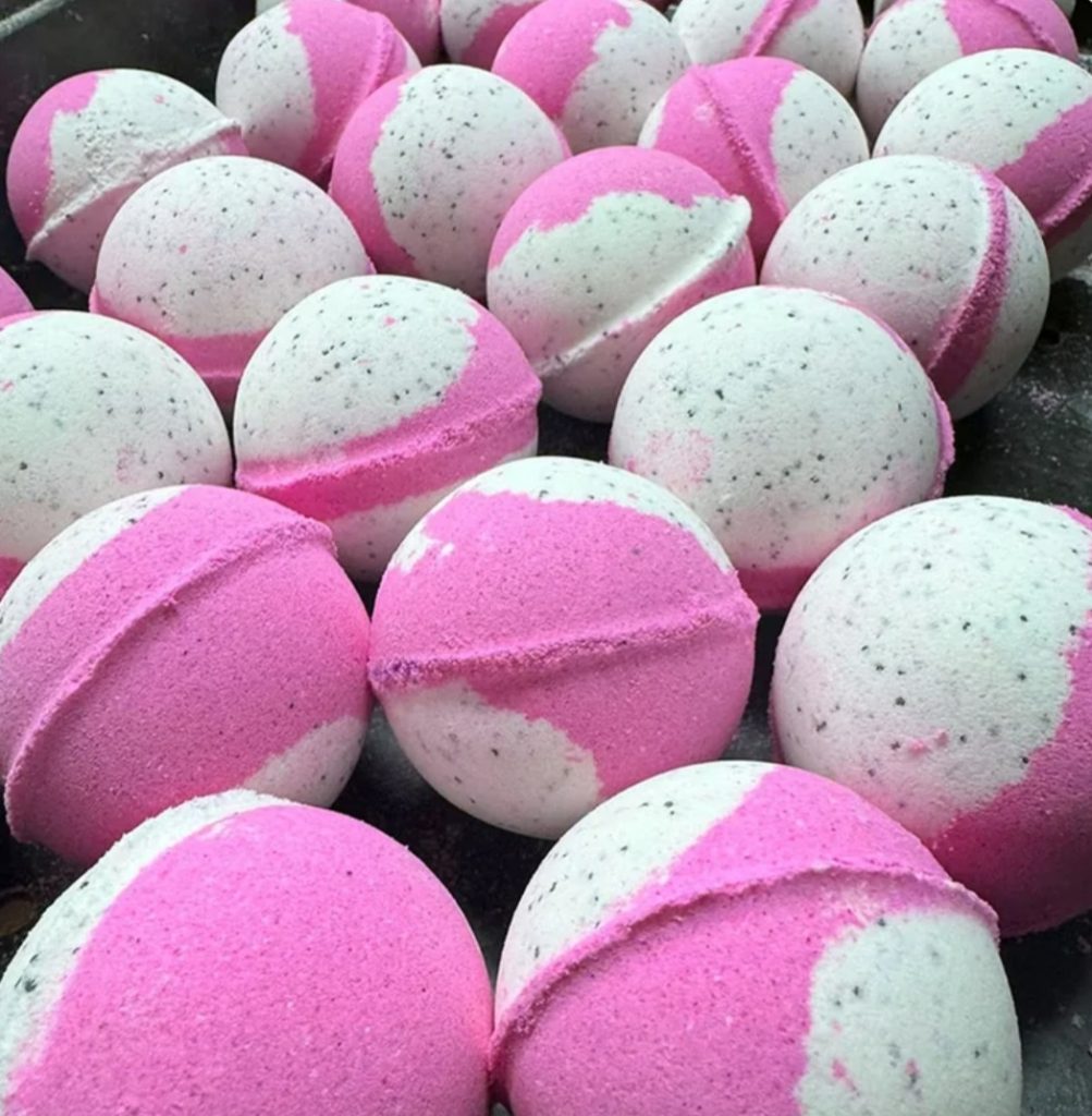 Strawberry Ice Cream Ball